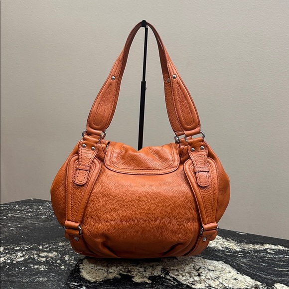 EUC Michael Kors Leather Hobo - Picture 4 of 14